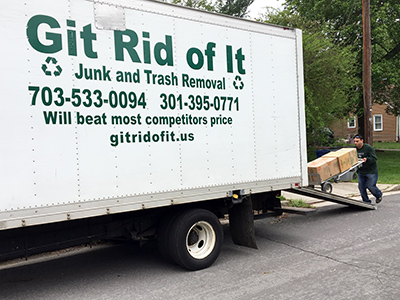 Prince Georges Git Rid of It Junk-Hauling 1