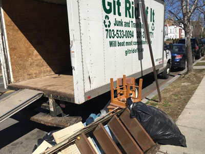 Reston VA Junk Hauling