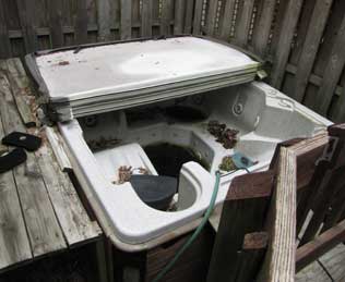 Demolition Services Hot Tub Removal Northern Virginia