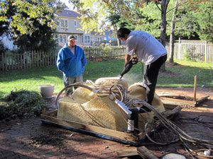 hot tub demolition removal destruction pickup northern virginia va