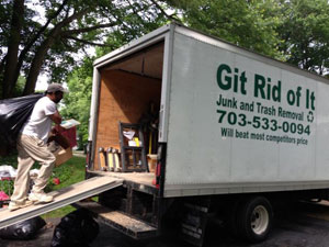 Junk Removal Alexandria Arlington Shirlington Potomac MD